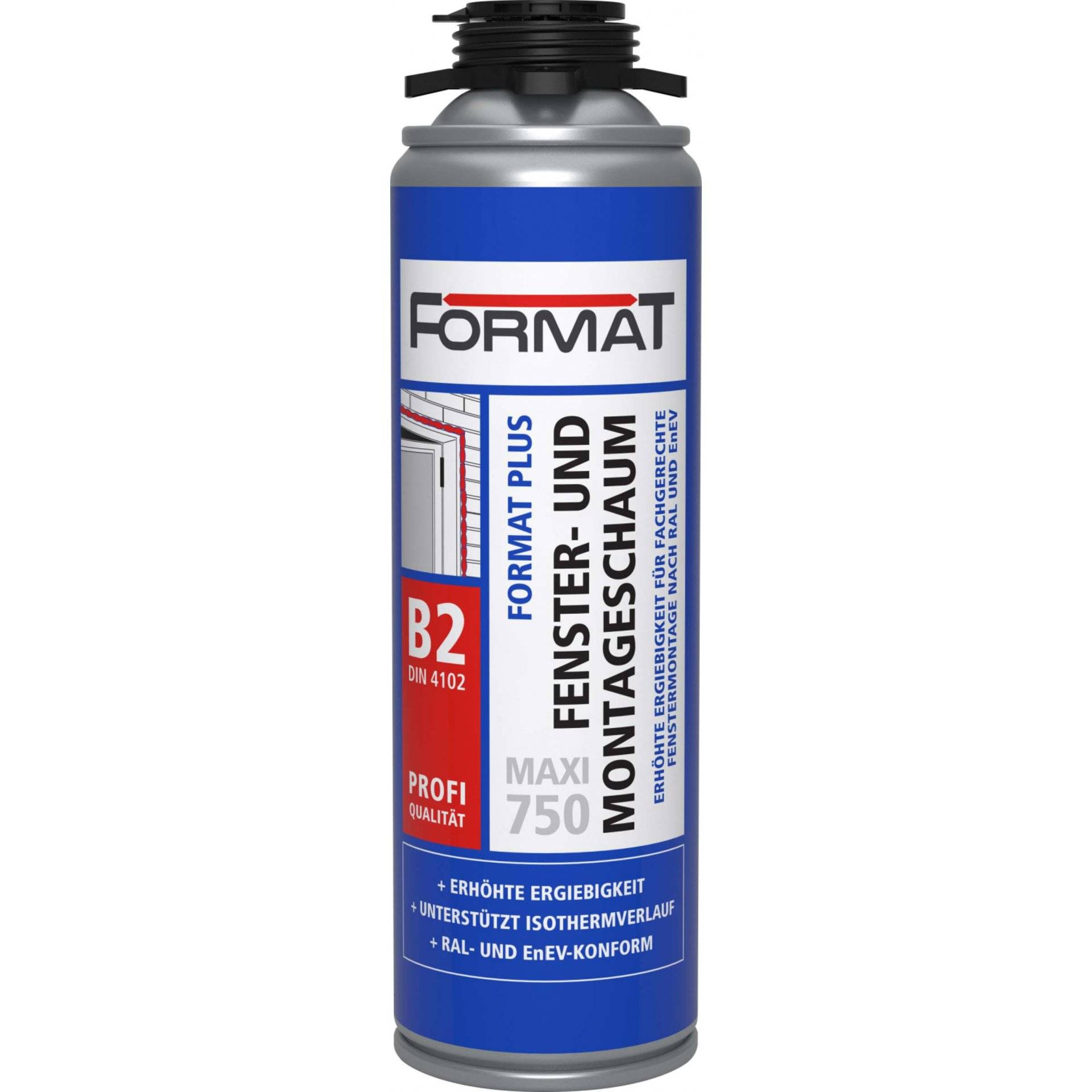 Format Plus Maxi 500 Fenster-u.Montageschaum (Pistole)
