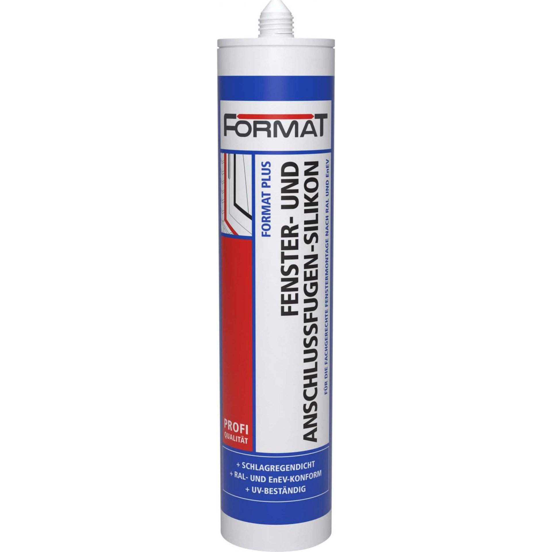 Format Plus Fenster-u. Anschlussfugensilikon 310 ml transparent