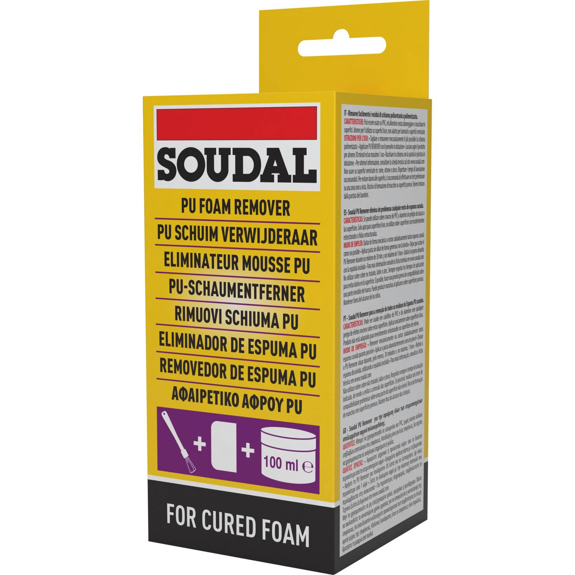 Soudal Pu Schaum Entferner 100ml