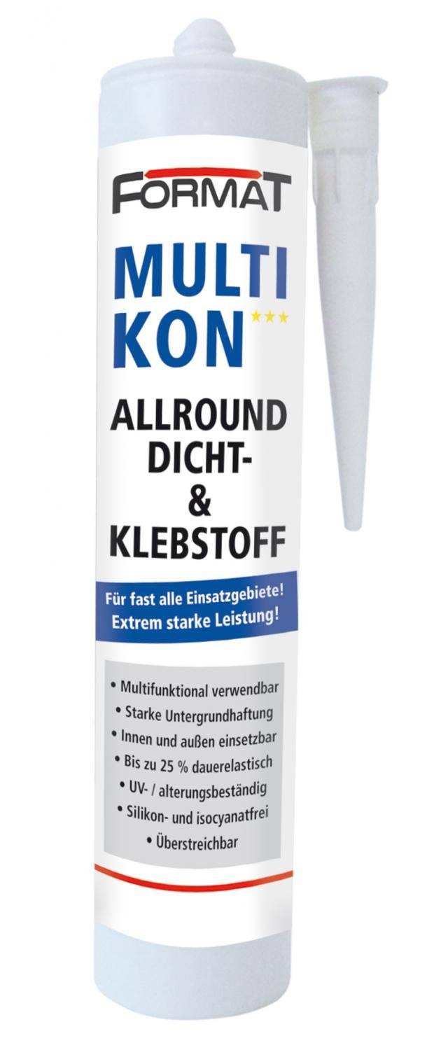 Format Plus Allround Kleb-u.Dichtstoff 290 ml weiß