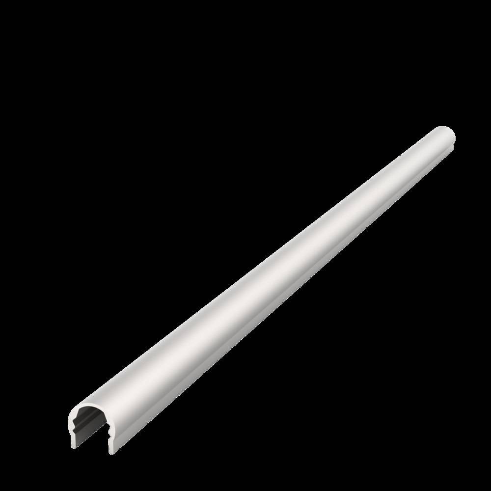 Athmer Bandseitiges Schutzprofil, BU-16K+, L=1755 mm, C-0 silber eloxiert