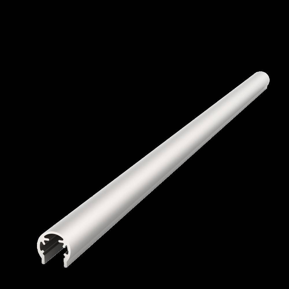 Athmer Bandseitiges Schutzprofil, BU-18K+, L=1755 mm, C-0 silber eloxiert