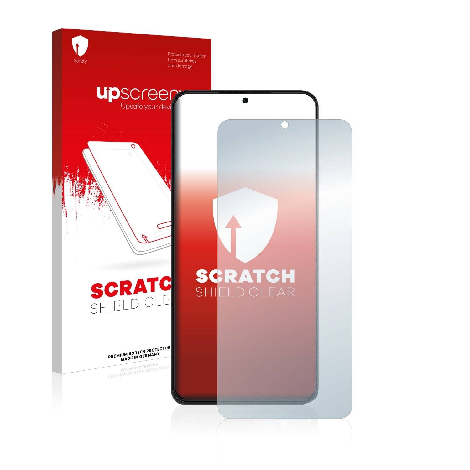 upscreen Scratch Shield Clear Premium Displayschutzfolie für Xiaomi Redmi K40 Pro