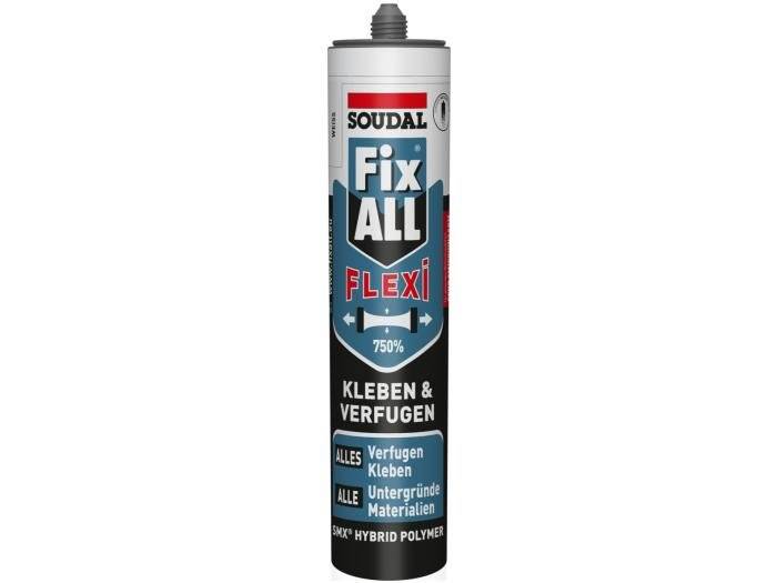 Soudal Fix All Classic / Flexi 290ml Hellgrau