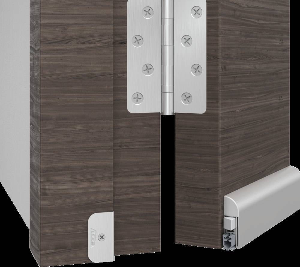 Athmer Wind-Ex zum Aufschrauben 1110 mm bronze incl. Zubehör 5955 beigepackt