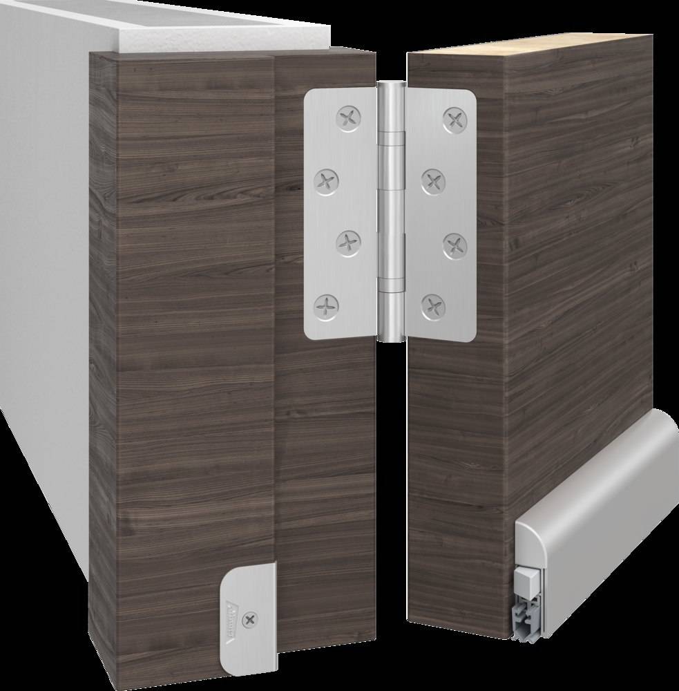 Athmer Wind-Ex zum Aufschrauben 985 mm bronze incl. Zubehör 5955 beigepackt