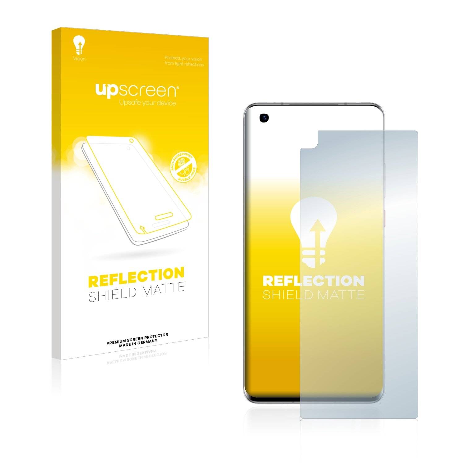 upscreen Reflection Shield Matte Premium Displayschutzfolie für Huawei Mate