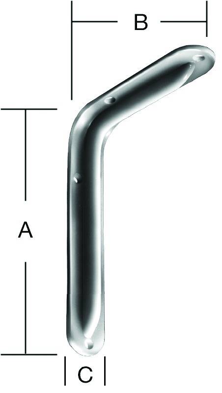 Vormann Format Konsole 195x135x36 mm schwarz