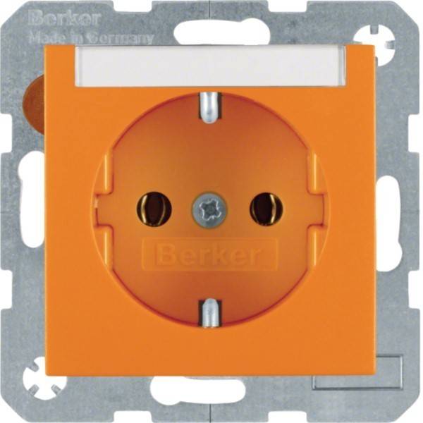 Berker Schuko-Steckdose or 47501907