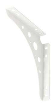 Vormann Delta Konsole 300x300 mm weiß