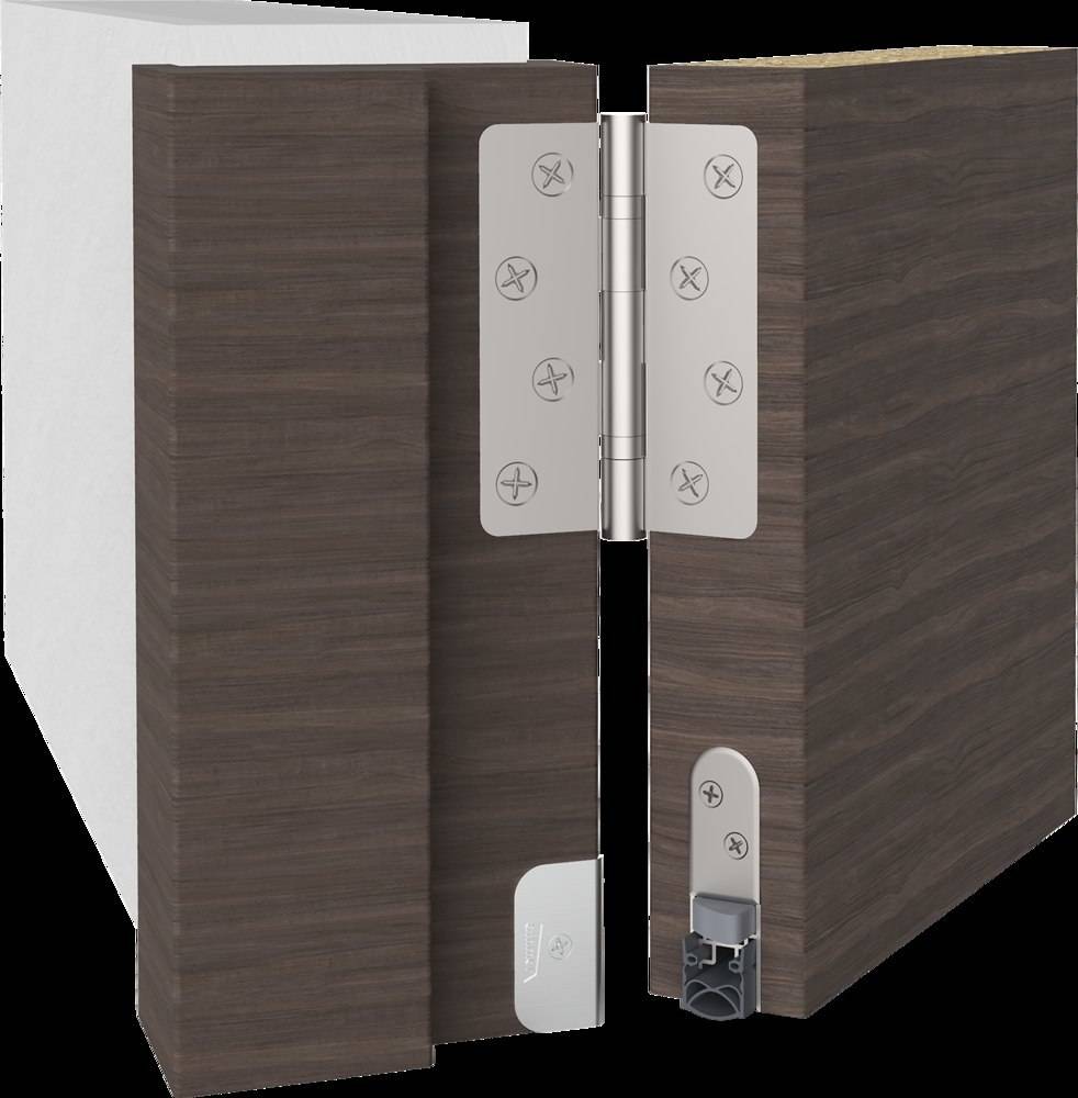 Athmer Schall-Ex UltraWS Türdicht. 1083 mm 1-seitig mit Zubehör 5610