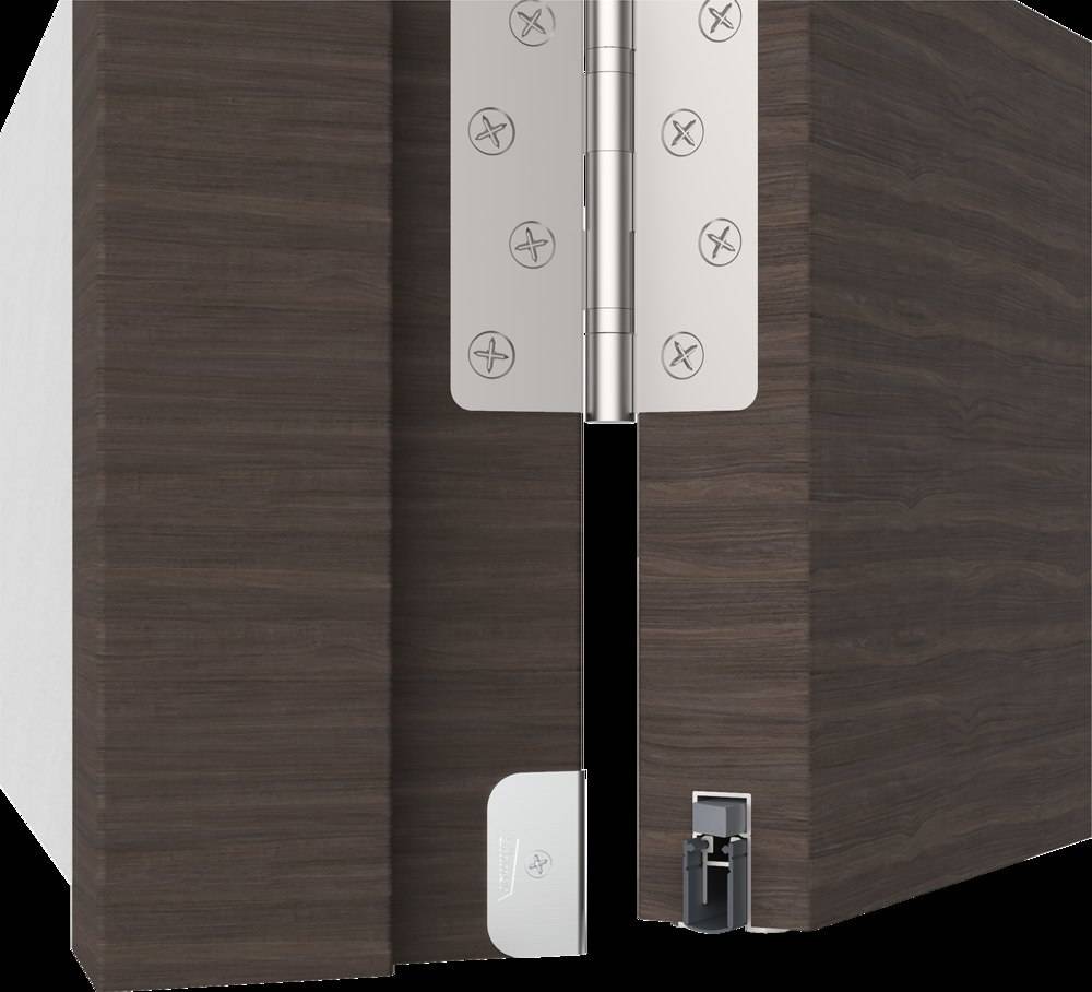 Athmer Schall-Ex Duo L-15/31 OS 2-seitig Auslösend 1083 mm mit Zubehör 5420