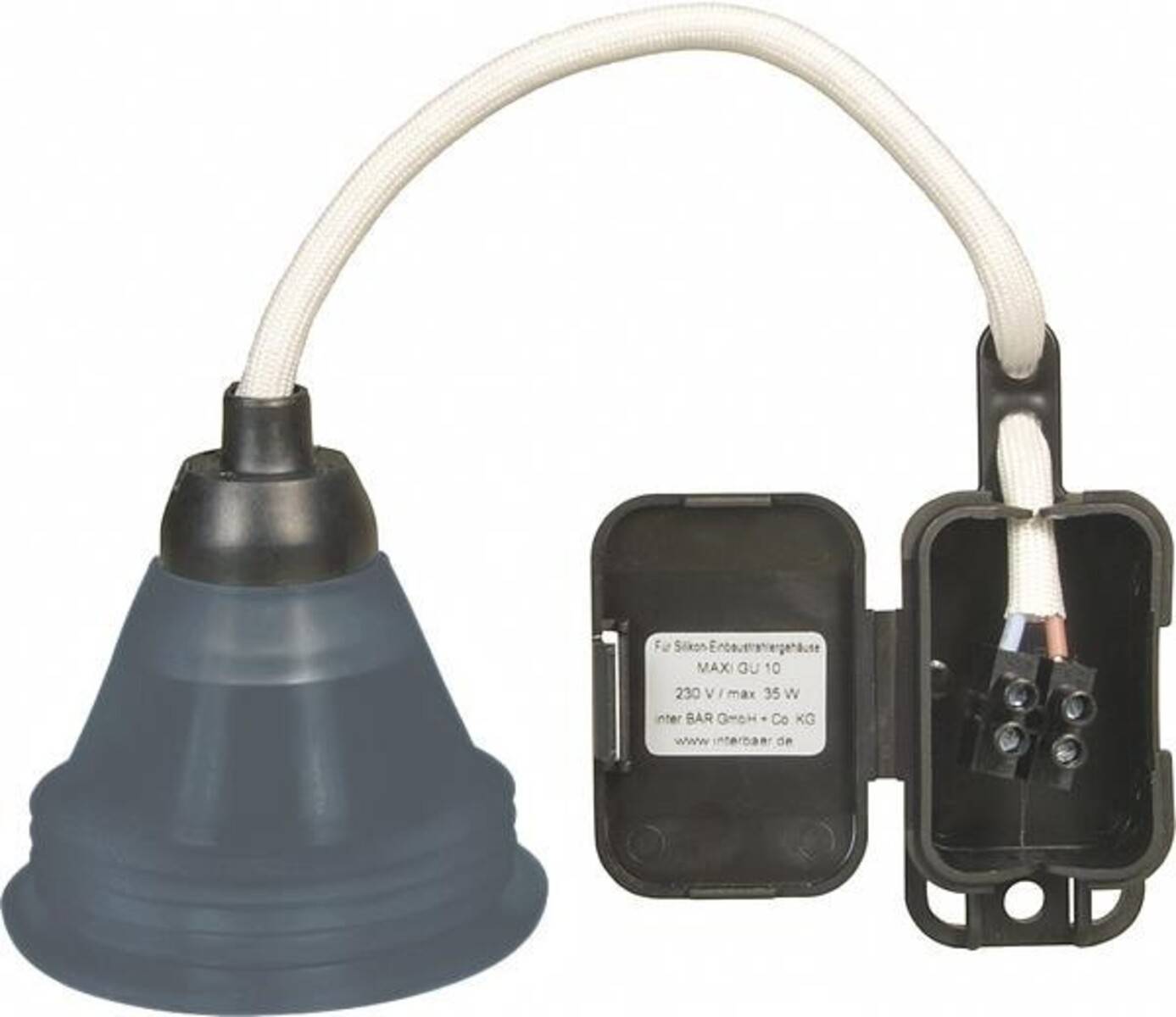 Bachmann Silikon-EB-Strahlergehäuse 924.355