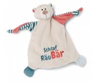 Mebus 46732, Polyester, Beige, Blau