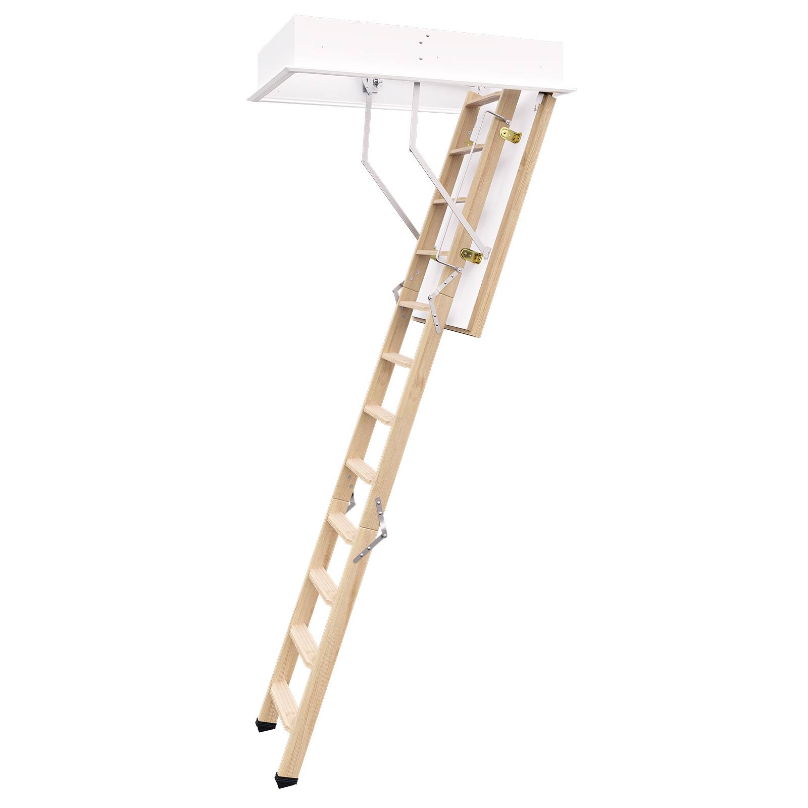 Roto Bodentreppe Cadet 3 Norm bis 288cm Raumhöhe 130x70cm Rohbaumaß