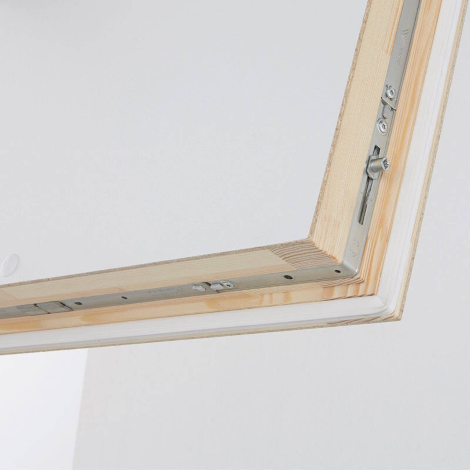 Roto Bodentreppe Designo bis 280cm Raumhöhe 140x70cm Rohbaumaß