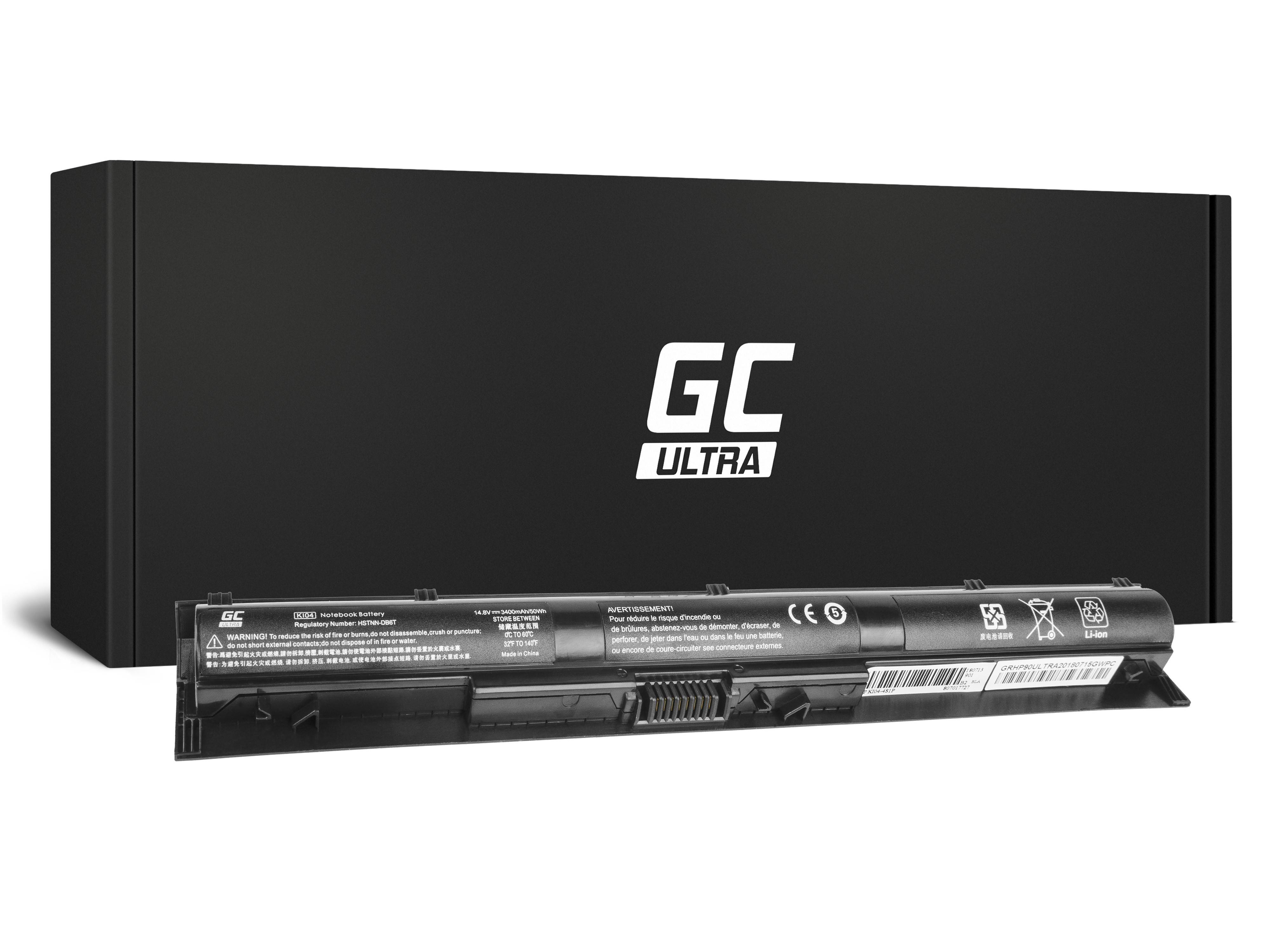 Laptop-Akku für HP Pavilion 14-AB 15-AB 15-AK 17-G - 14.4V - 3400mAh