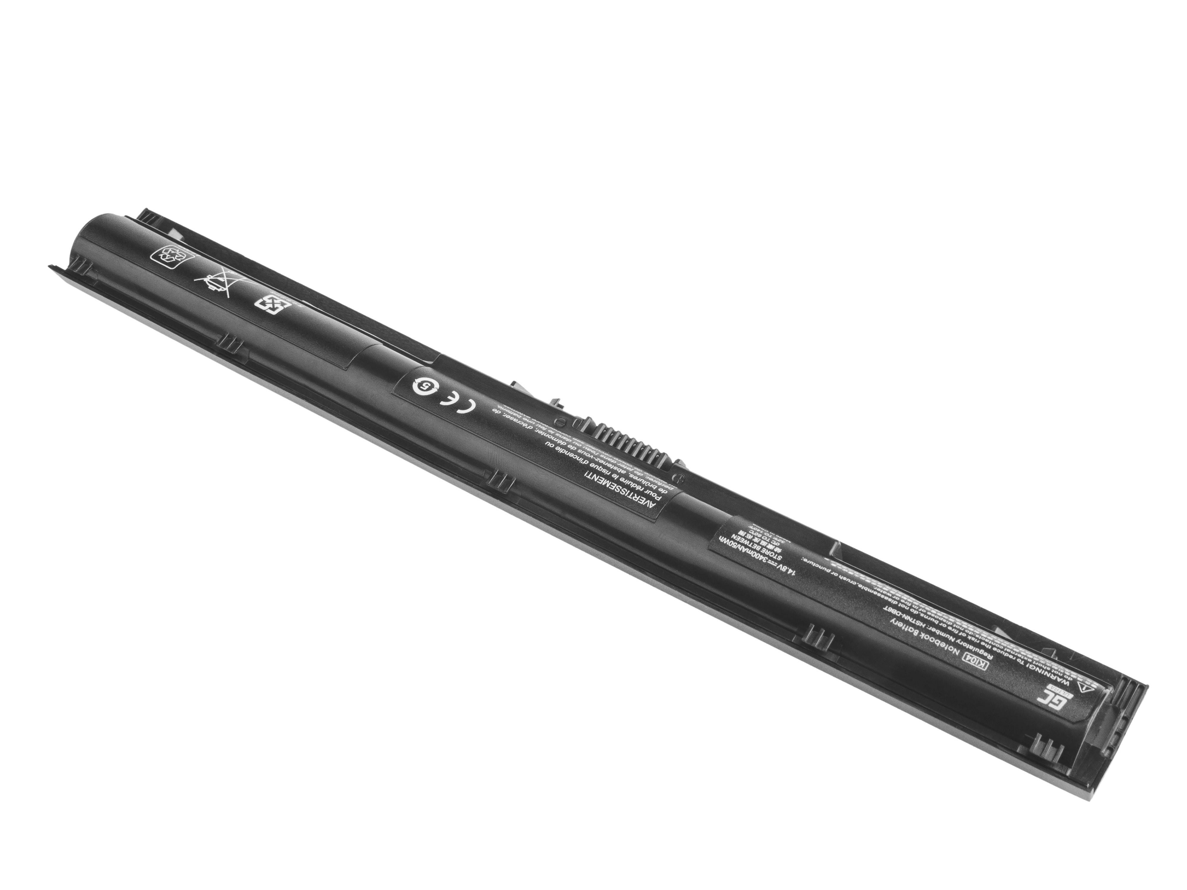 Laptop-Akku für HP Pavilion 14-AB 15-AB 15-AK 17-G - 14.4V - 3400mAh