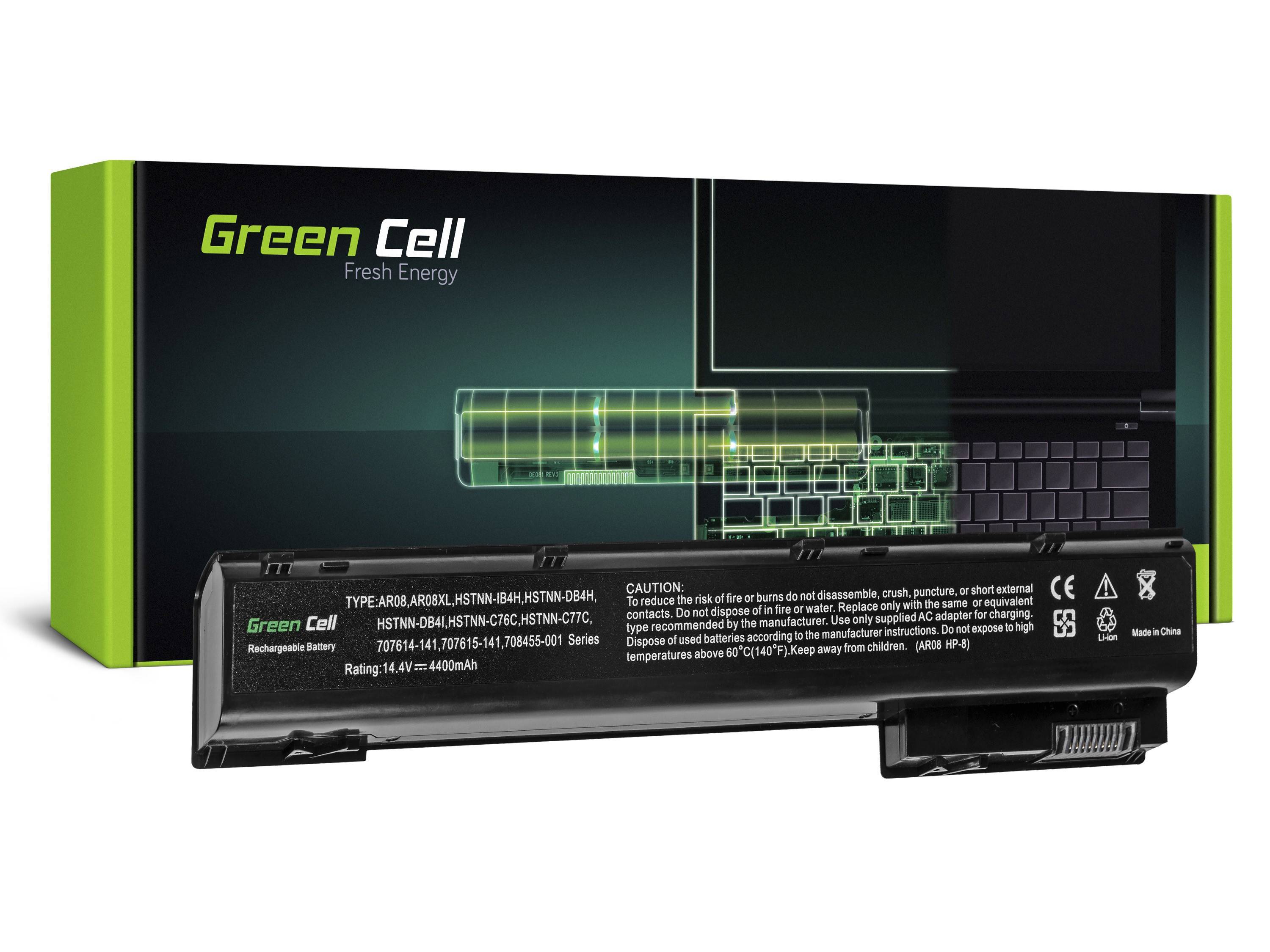 Laptop-Akku für HP ZBook 15 17 G2 - 11,4V - 4400mAh