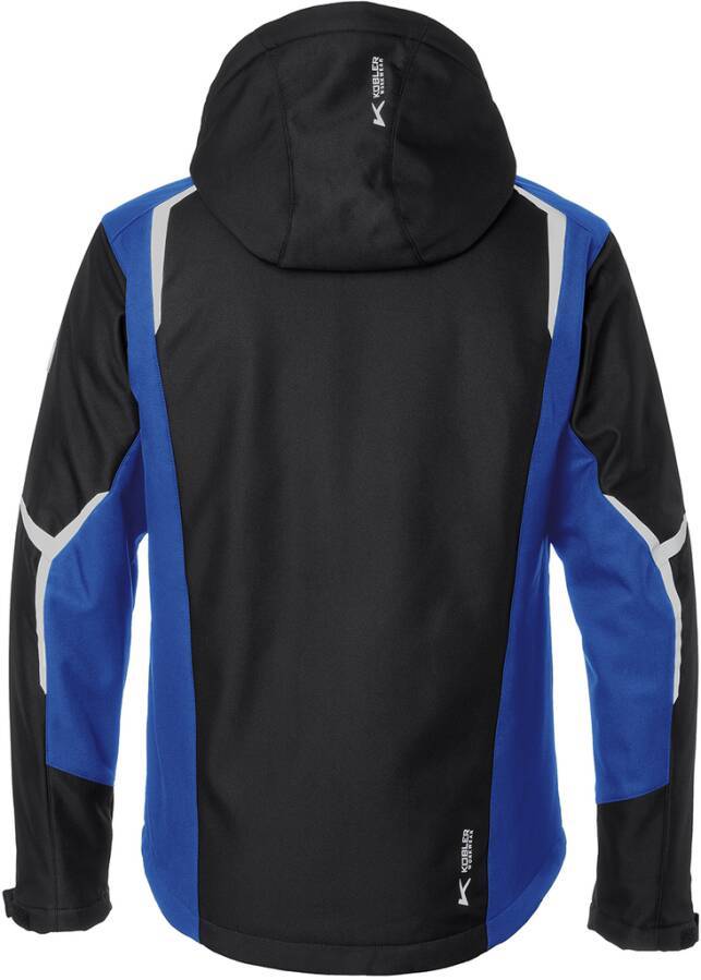 Winter-Softshelljacke BODYFORCE 13255375-9946-L Größe L Farbe schwarz / kbl.-blau