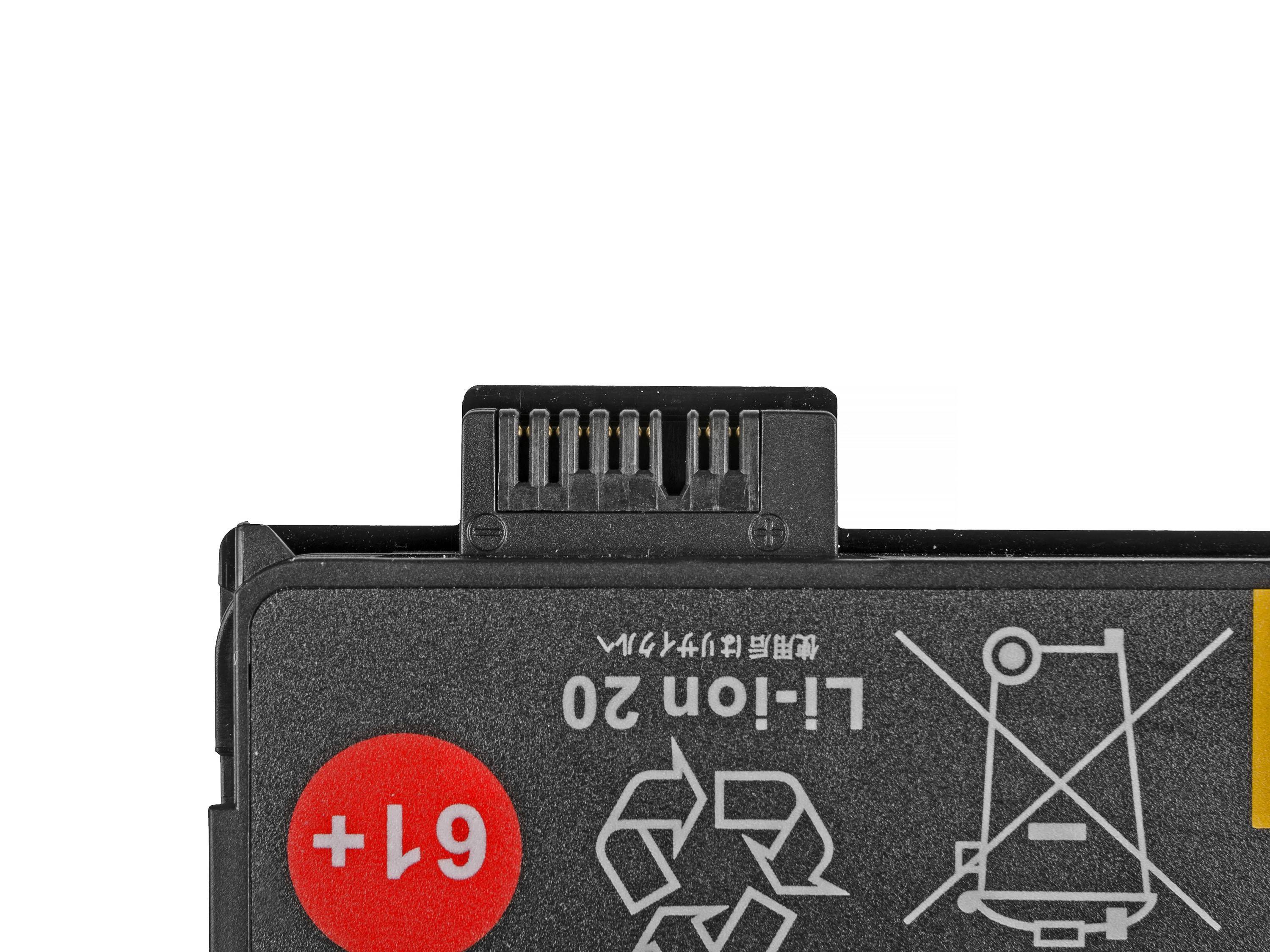 Green Cell LE95 - Akku - Lenovo - ThinkPad T470 T570 A475 P51S T254400 mAh -
