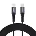 Choetech IP0039 USB-C/ Lightning MFi-Kabel, 1,2 m lang – Schwarz Choetech IP0039 USB-C/ Lightning MFi-Kabel, 1,2 m lang – Schwarz