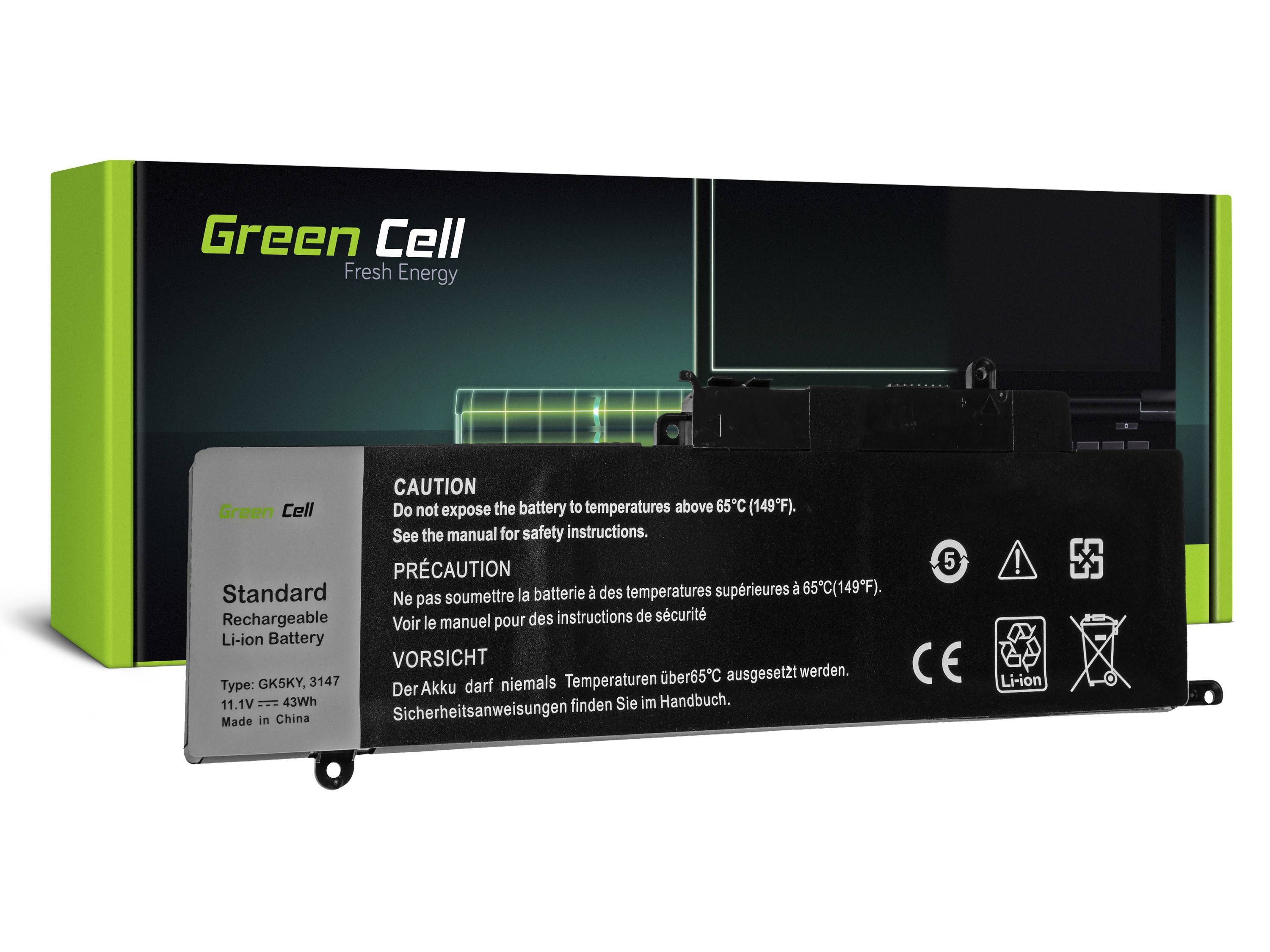 PRO Laptop Akku für Inspiron 11 3147 3148 3152 3153 - 11.1V - 3500mAh