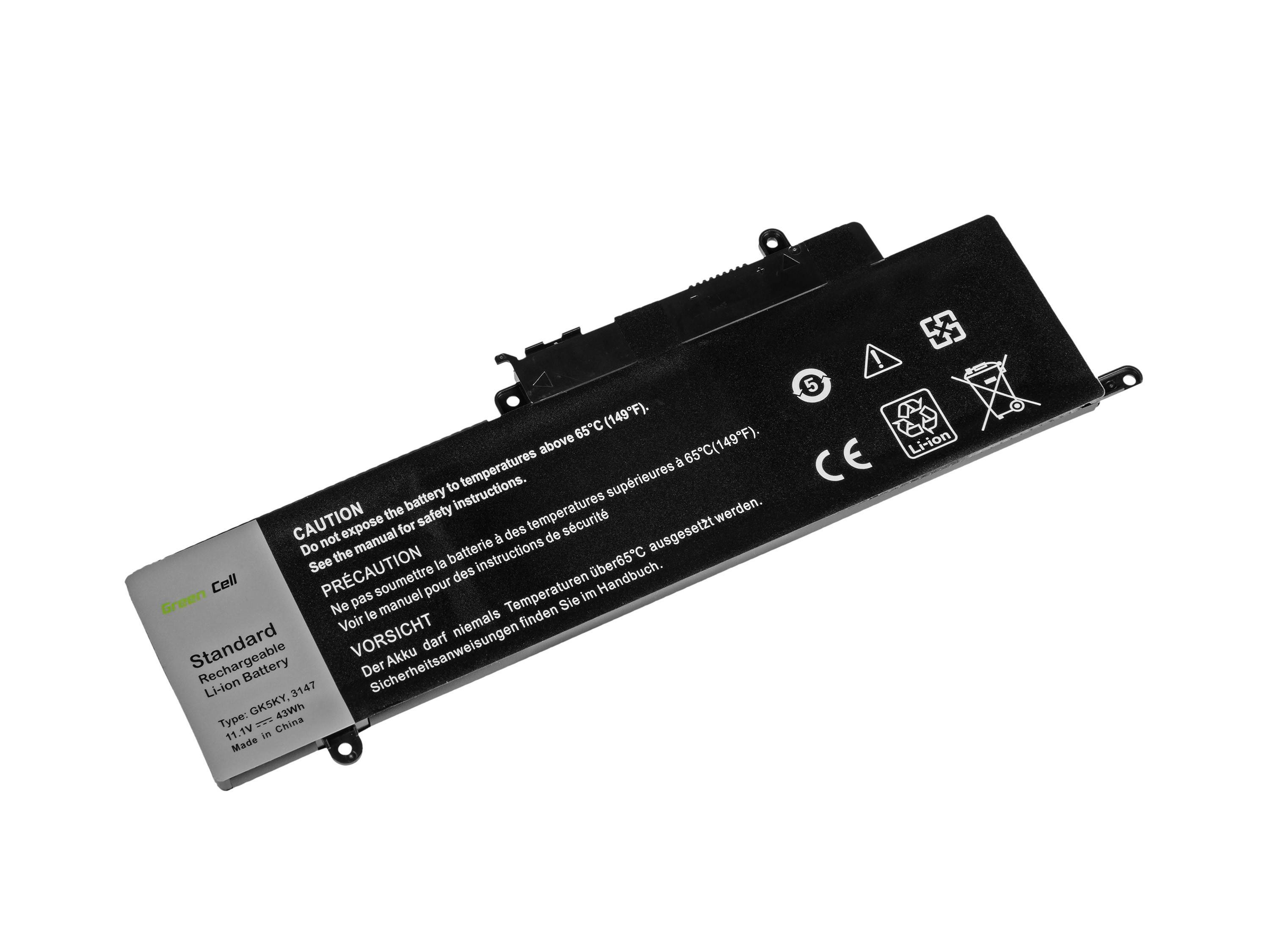 PRO Laptop Akku für Inspiron 11 3147 3148 3152 3153 - 11.1V - 3500mAh