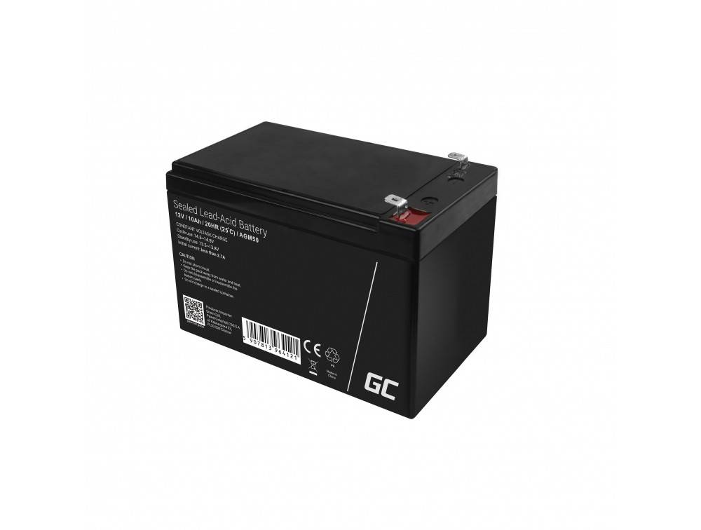 AGM-Batterie Blei-Säure VRLA - 12V - 10Ah