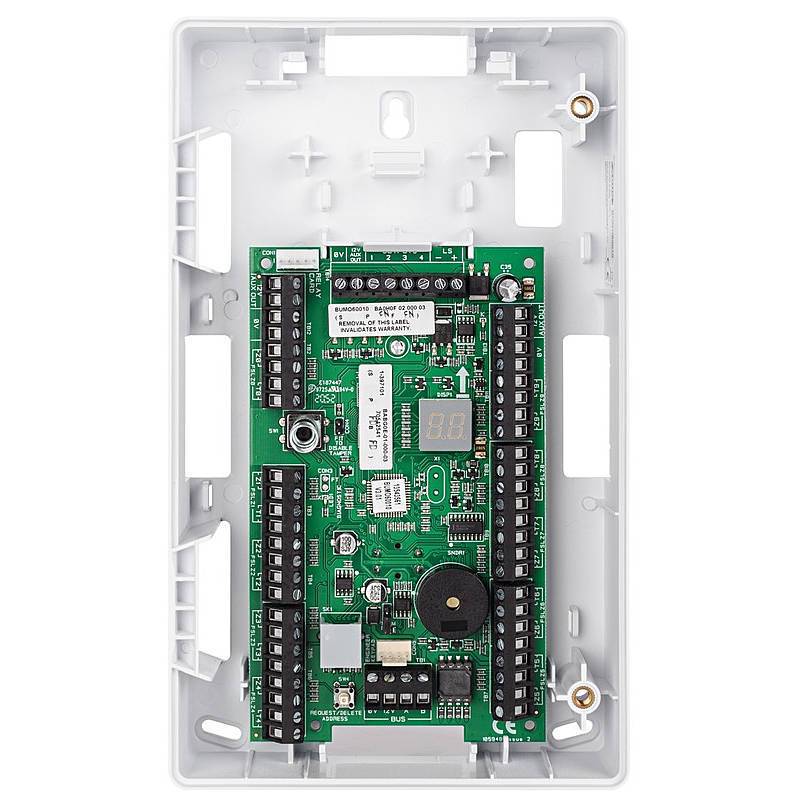ABUS Secoris BUMO60010 BUS-Draht-Erweiterung, Zubehörartikel, Erweiterungsmodul | nach Richtlinien:VSÖ, EN 50131 Grad 3