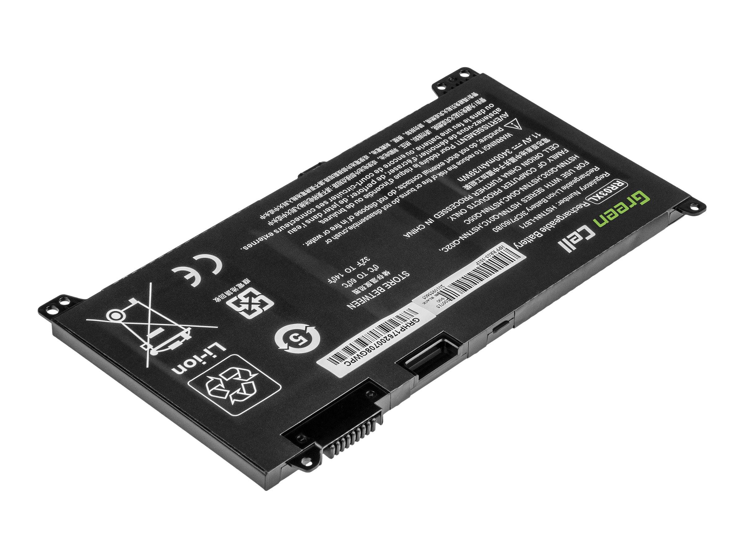 Laptop-Akku RR03XL für HP ProBook - 11,4V - 3400mAh
