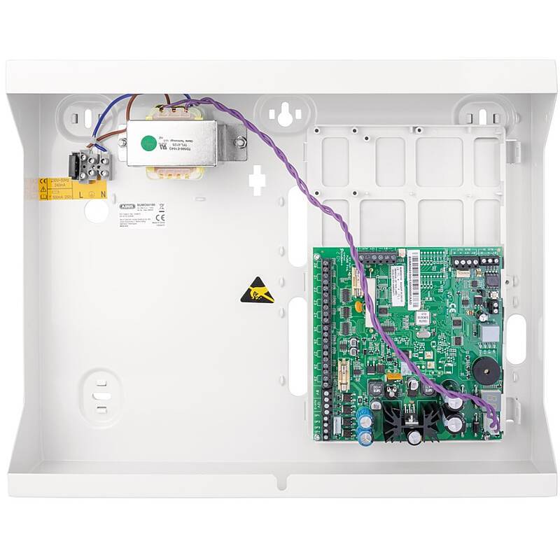 ABUS Secoris BUMO60100 BUS-Spannungsversorgung, Netzteil, Zubehörartikel | nach Richtlinien:VSÖ, EN 50131 Grad 3 | Eins