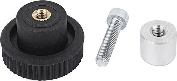 Schnellspanner-Set Nr.STC Set T20 Bessey - Artikel: 4008158040288