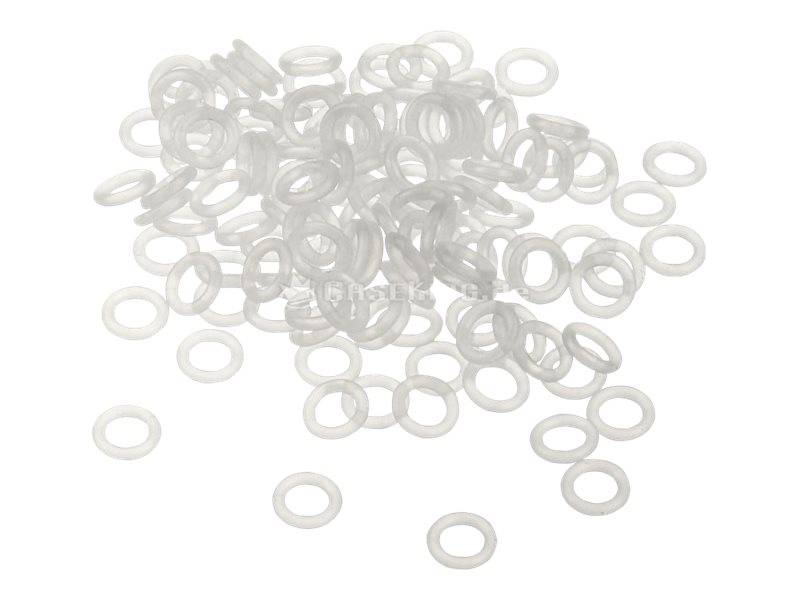 Caseking Geräusch-Unterdrückungsset für Tastatur-Tasten - durchsichtig (Packung mit 125)