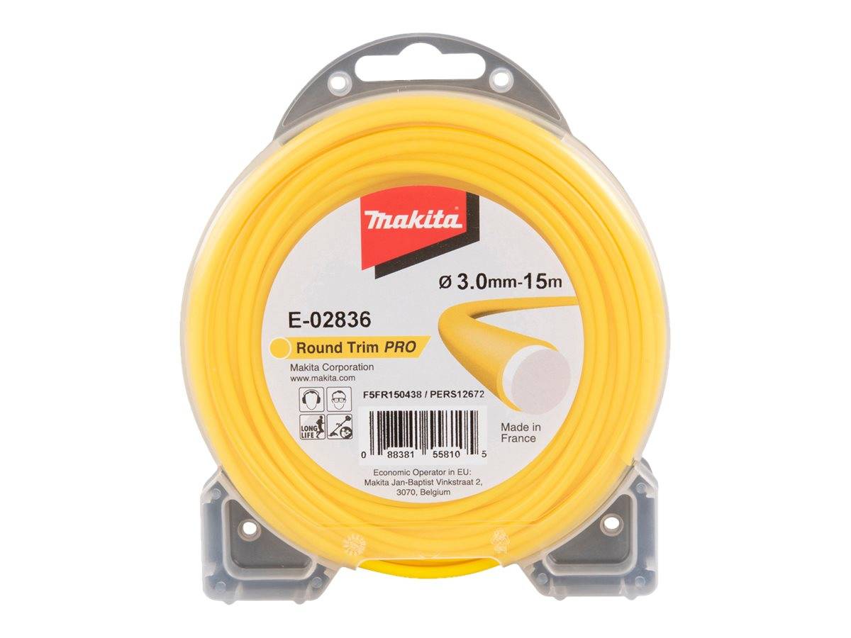 Makita - Fadenstücke - 3 mm - Länge: 15 m
