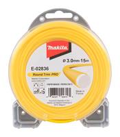 Makita - Fadenstücke - 3 mm - Länge: 15 m