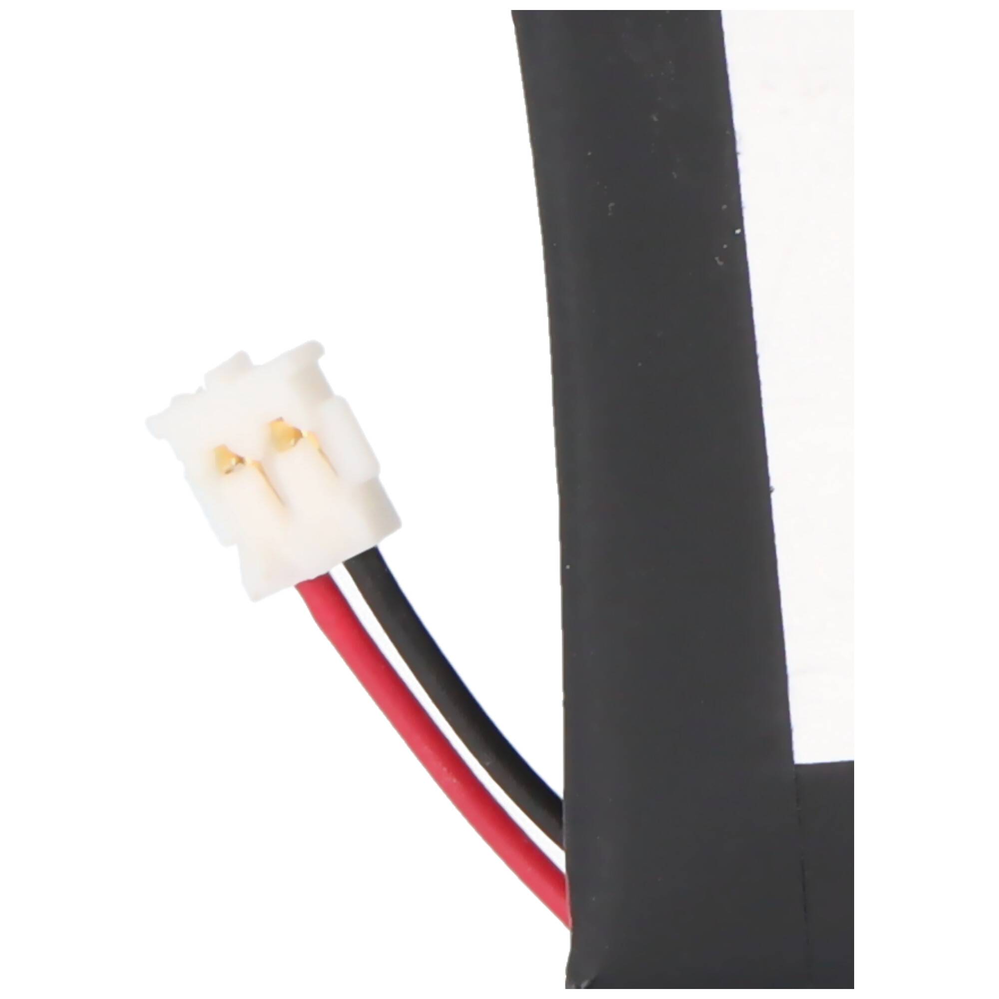 Akku passend für Garmin Fenix 5X, Li-Polymer, 3,7V, 350mAh, 1,3Wh