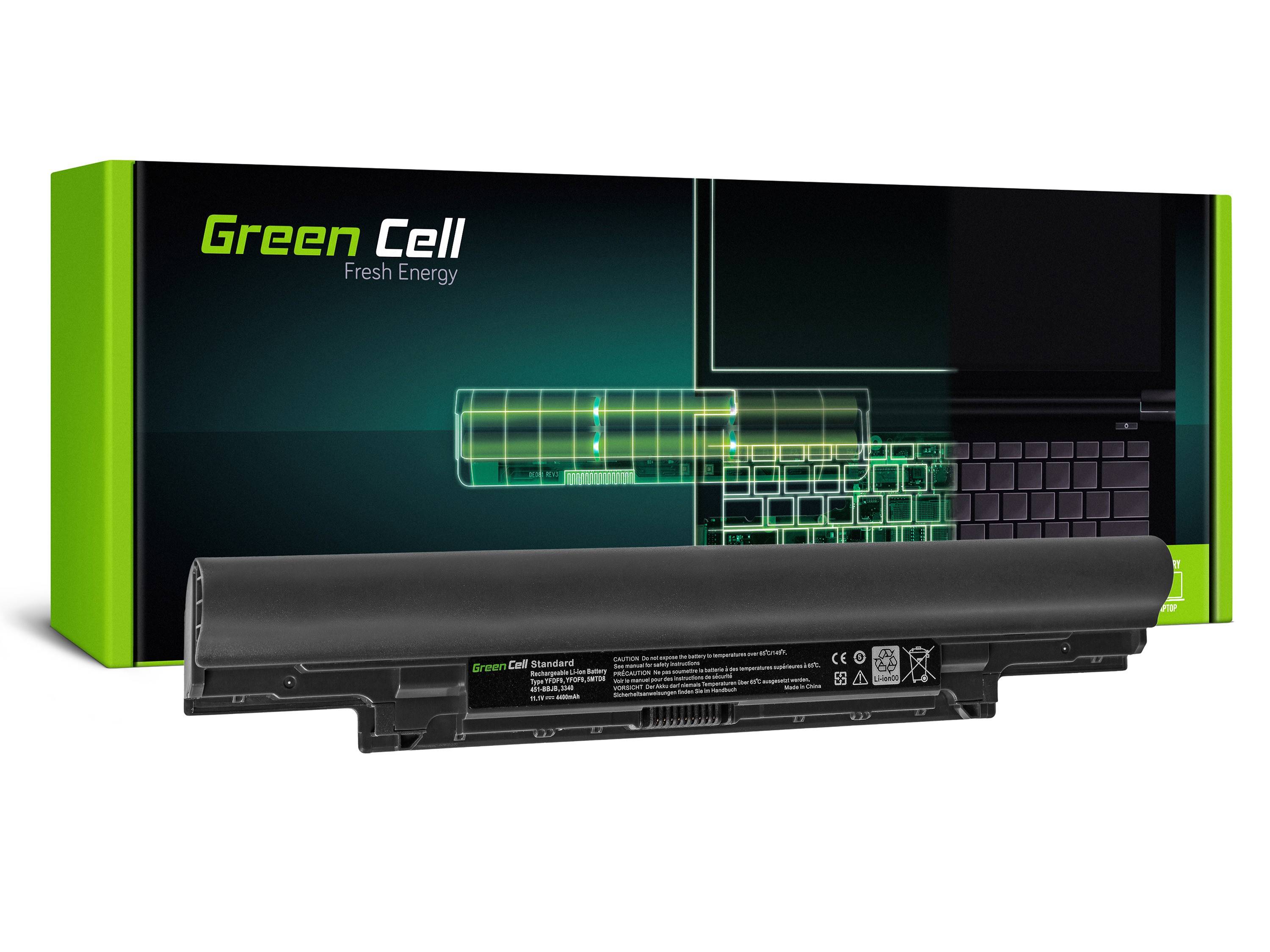 Laptop-Akku für Dell Latitude 3340 3350 P47G - 11.1V - 4400mAh