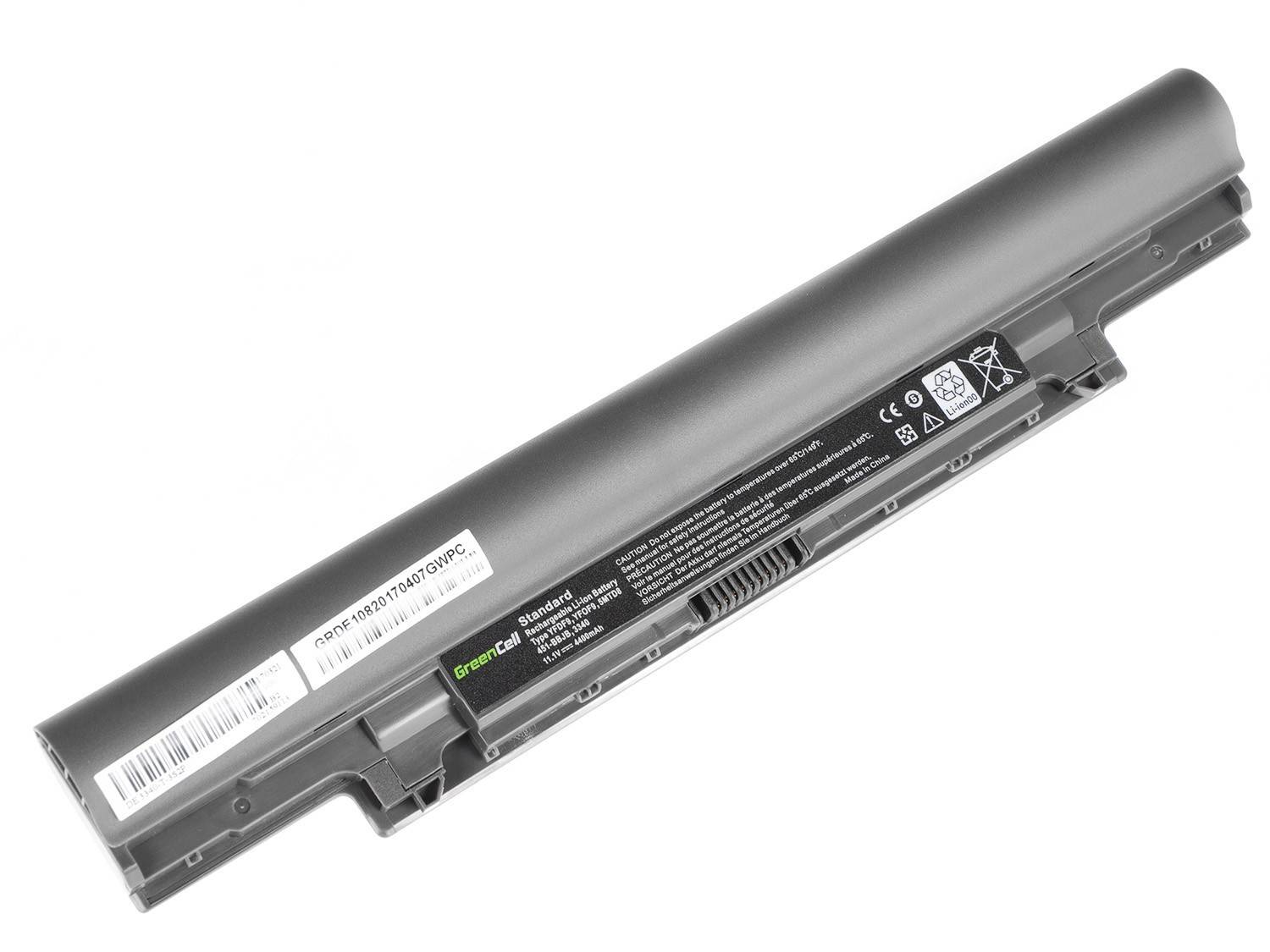 Laptop-Akku für Dell Latitude 3340 3350 P47G - 11.1V - 4400mAh