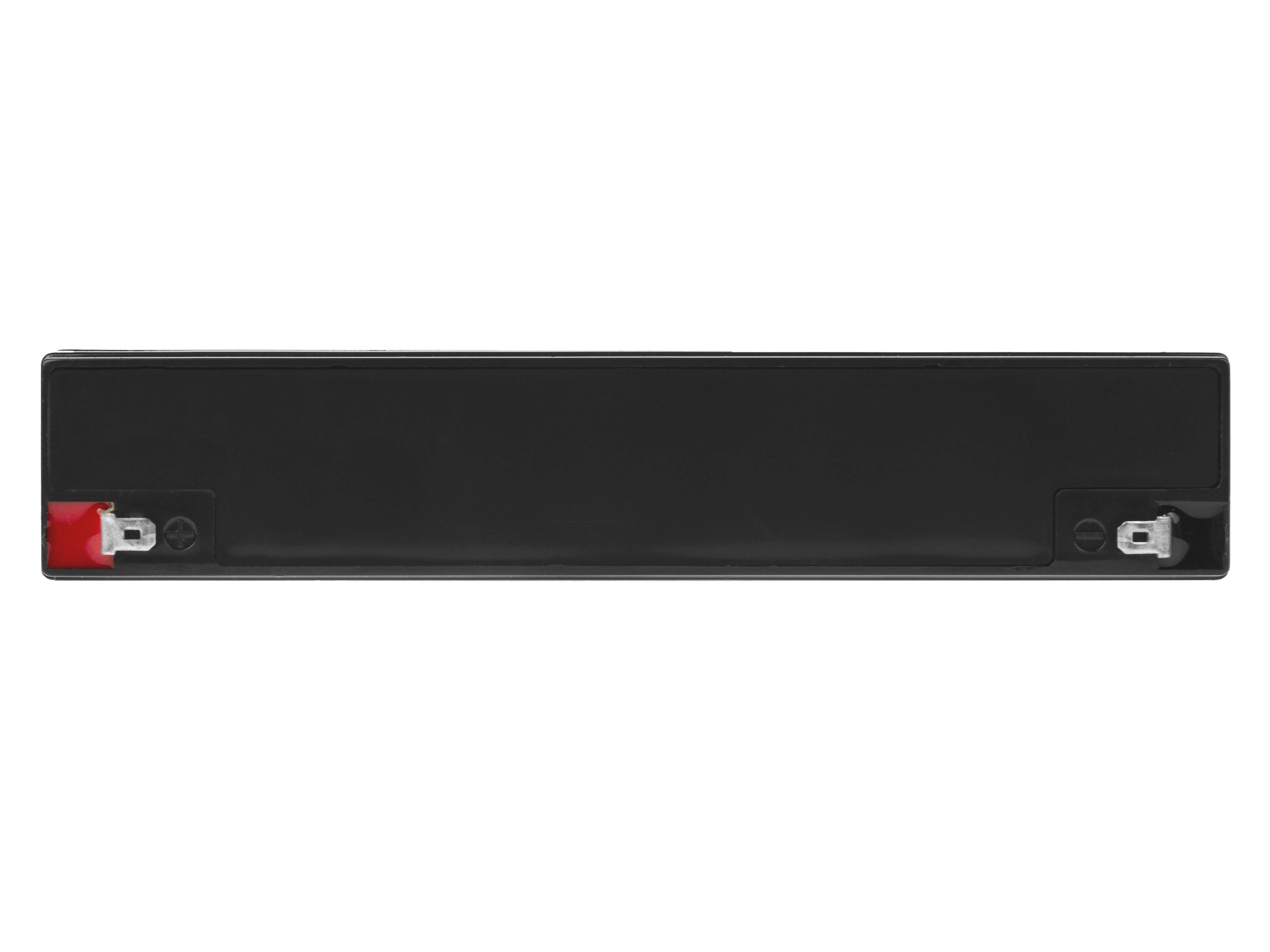 Green Cell AGM18 - 12 V - Schwarz - 2,3 Ah - 5 Jahr(e) - 2,1 A - 930 gBatterie -