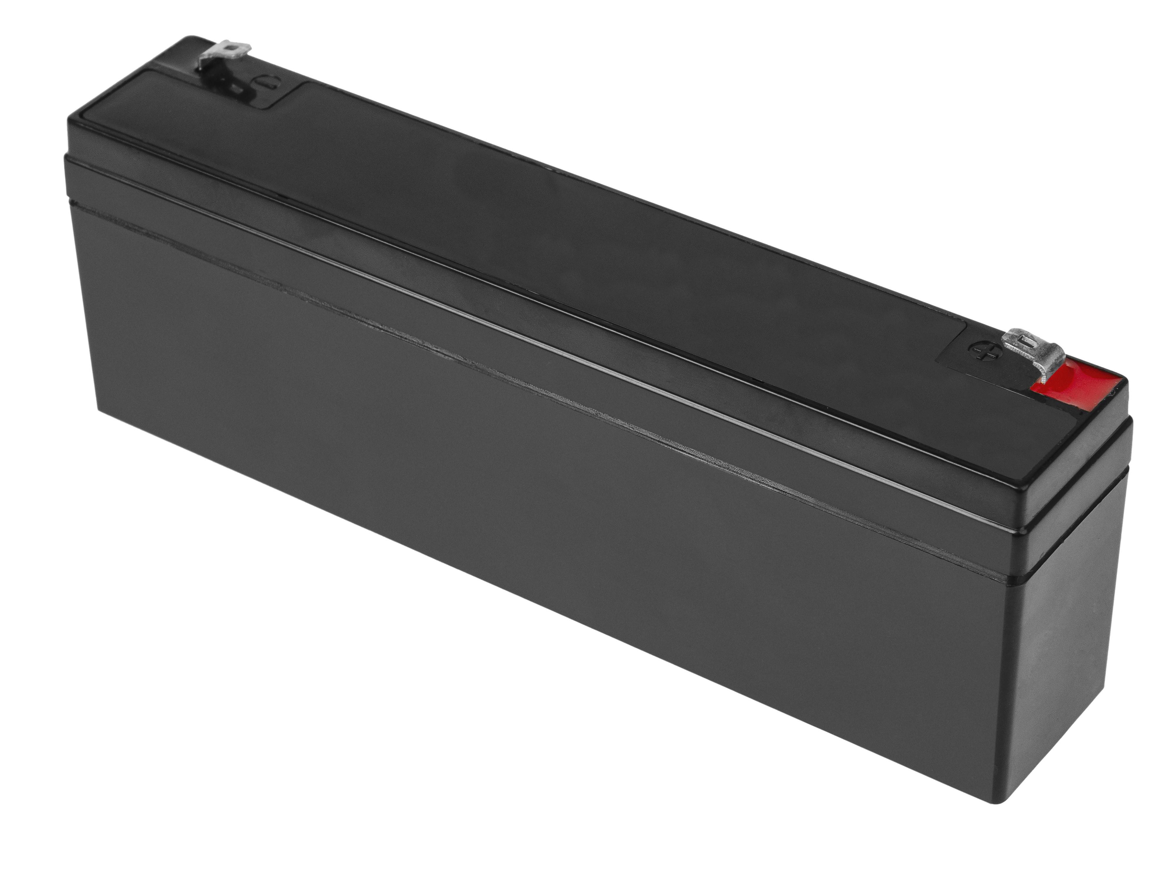 Green Cell AGM18 - 12 V - Schwarz - 2,3 Ah - 5 Jahr(e) - 2,1 A - 930 gBatterie -