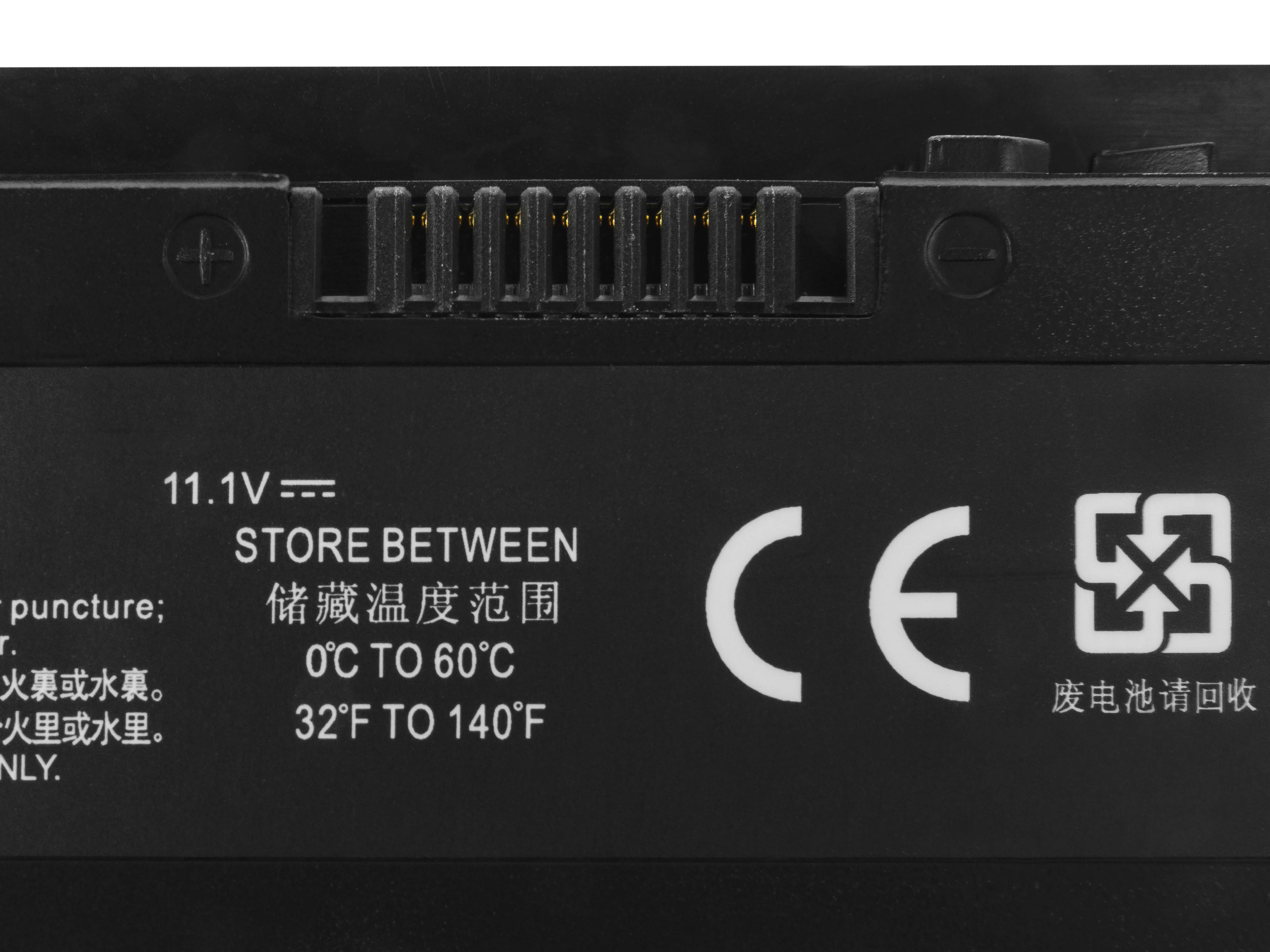 Laptop-Akku OD06XL HSTNN-IB4F für EliteBook 810 G1 - 11.1V - 3400mAh