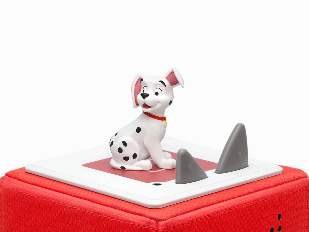 tonies 101 Dalmatiner, Spielzeug-Spieldosenfigur, 4 Jahr(e), Schwarz, Weiß