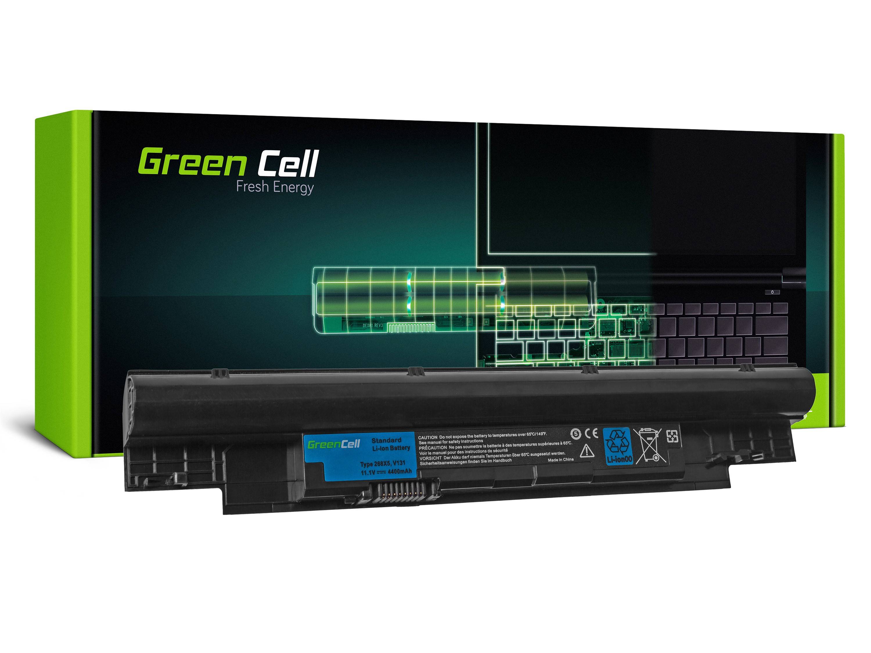 Laptop-Akku für Vostro V131 V131R V131D - 11,1V - 4400mAh