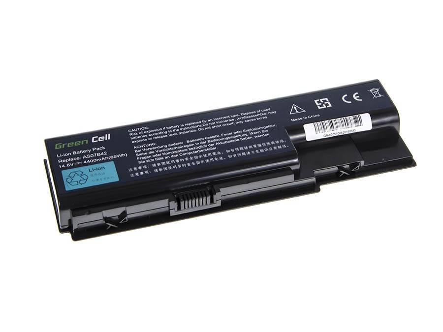 Laptop Akku für Acer Aspire 5520 - 14.8V - 4400mAh