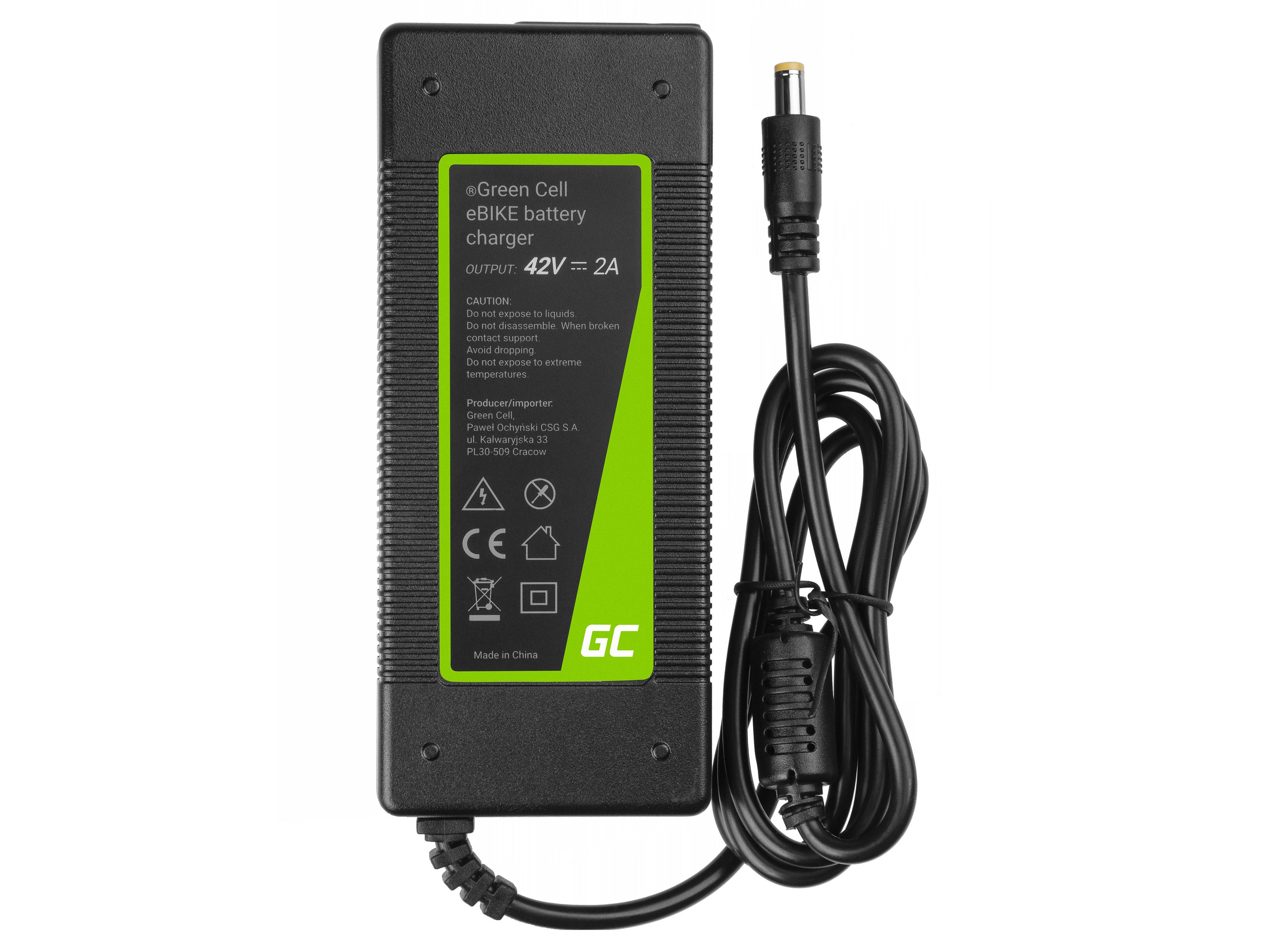 E-Bike Akku-Heckständer mit Ladegerät - 36V - 13Ah