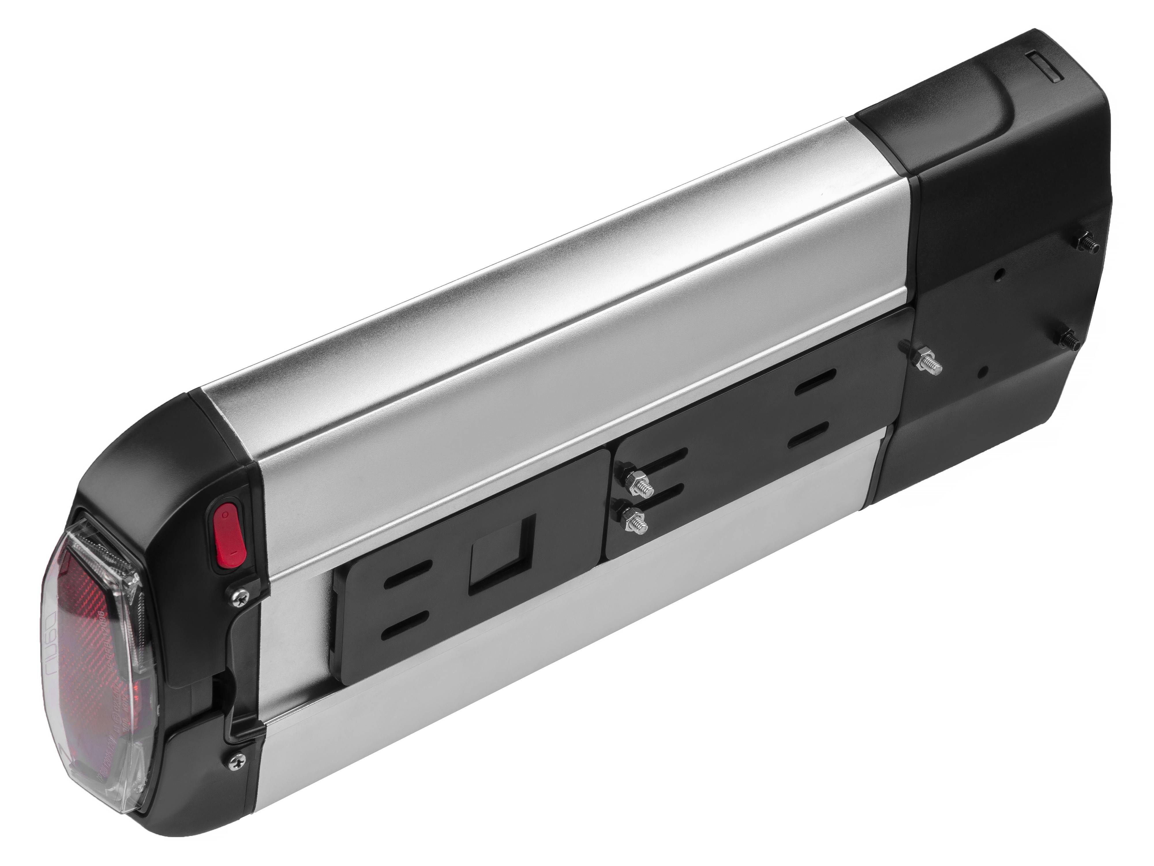 E-Bike Akku-Heckständer mit Ladegerät - 36V - 13Ah