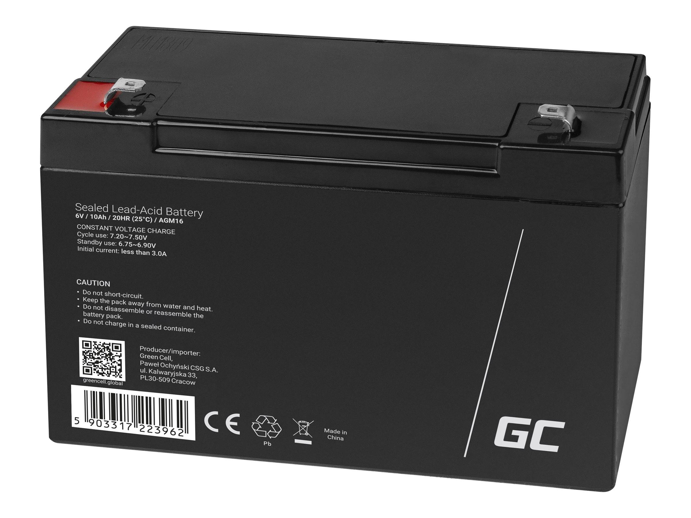 Green Cell - USV-Akku - 1 x Batterie - Sealed Lead Acid (SLA)