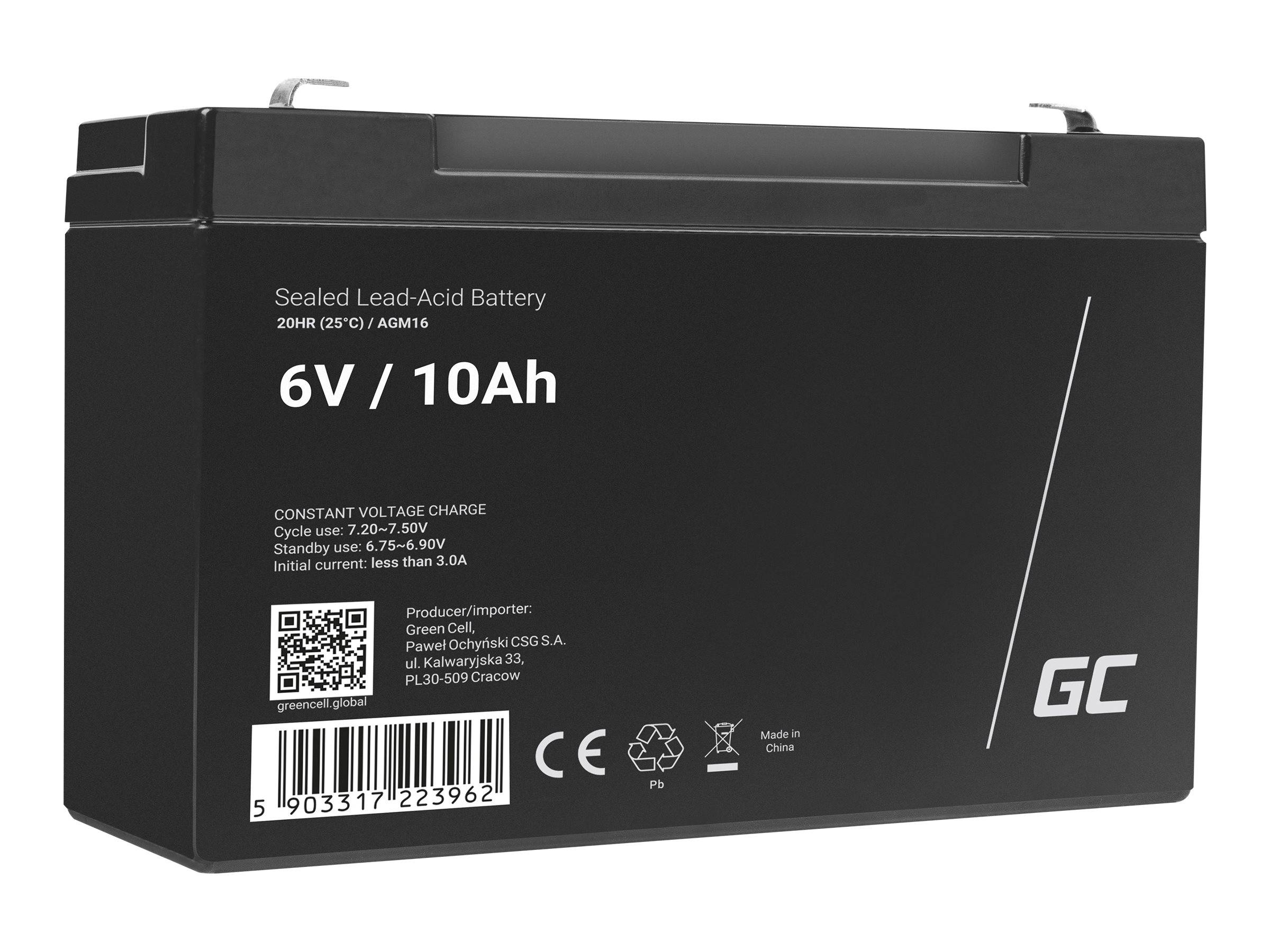Green Cell - USV-Akku - 1 x Batterie - Sealed Lead Acid (SLA)