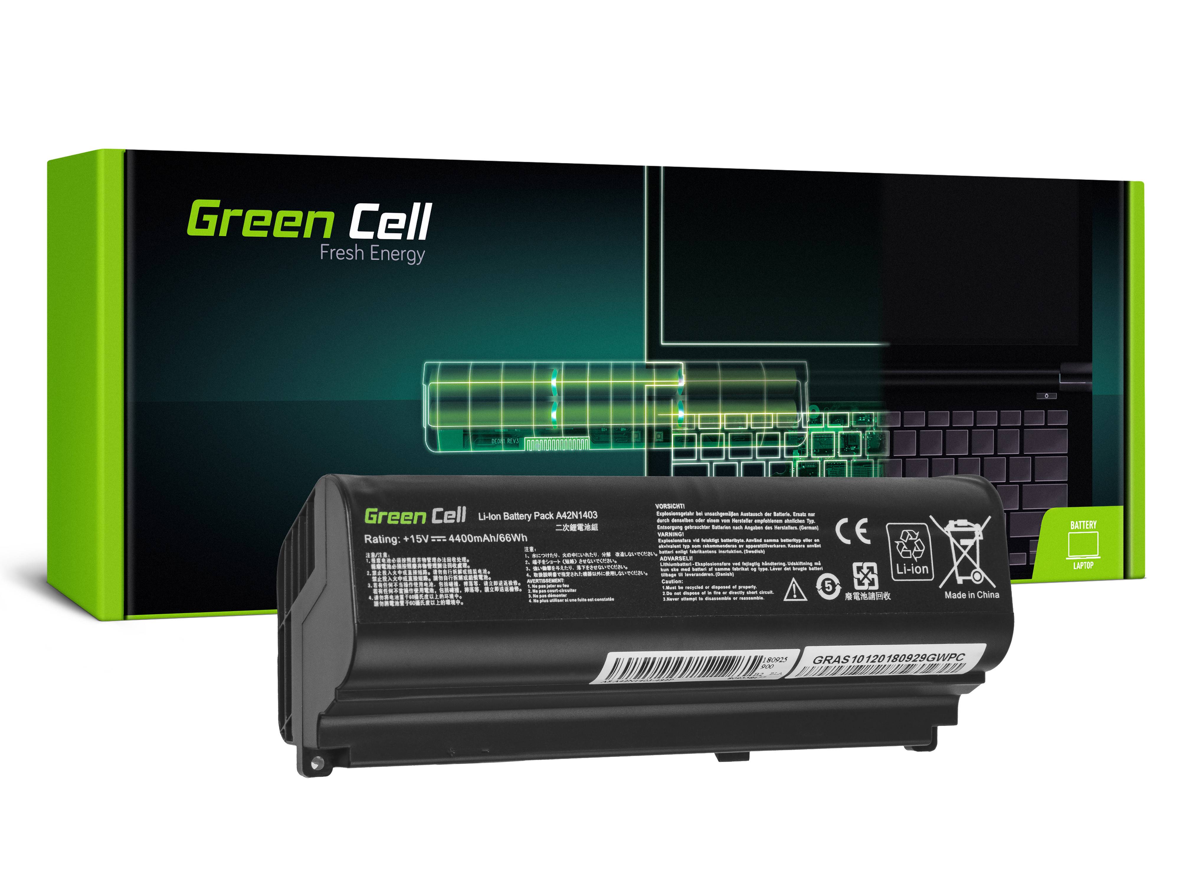 Laptop-Akku für Asus ROG G751 G751J - 15V - 4400mAh
